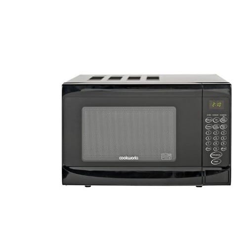 17-Litre Microwave - 700W - Black