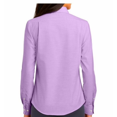 Ladies Formal Dress Shirt  - Lilac