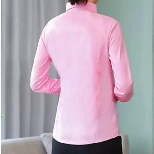Ladies  Formal Dress Shirt  - Pink