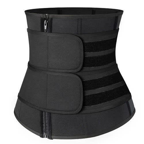 Waist And Tummy Shaper - Black