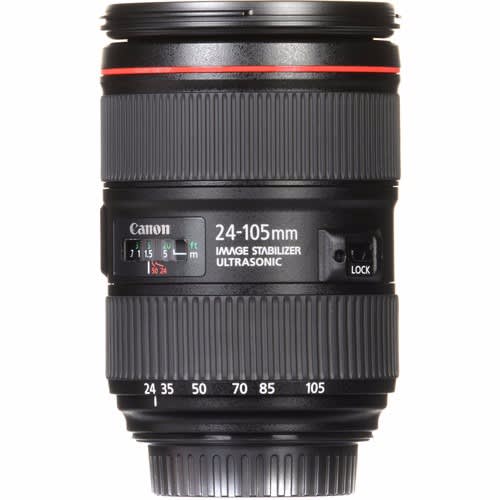 Camera Lens F4L Is Usm For Canon - Ef 24-105mm