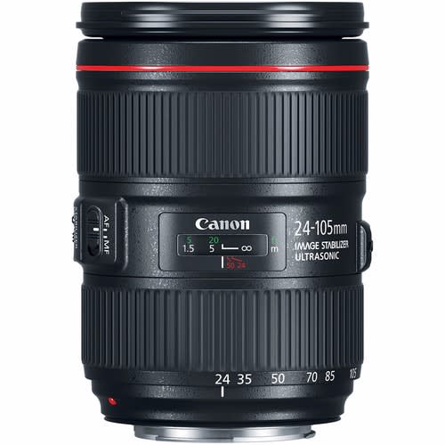 Camera Lens F4L Is Usm For Canon - Ef 24-105mm