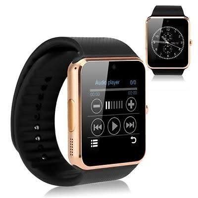 Smart Camera Watch With Bluetooth + Music Player