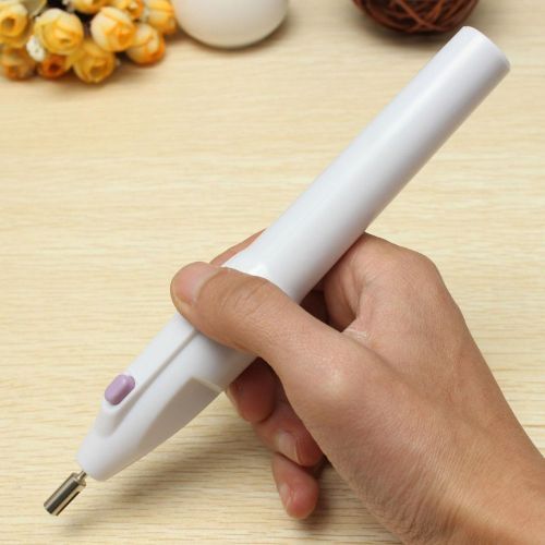 2 In A 1 Electric Quilling Paper Winder Steel Pen DIY Origam