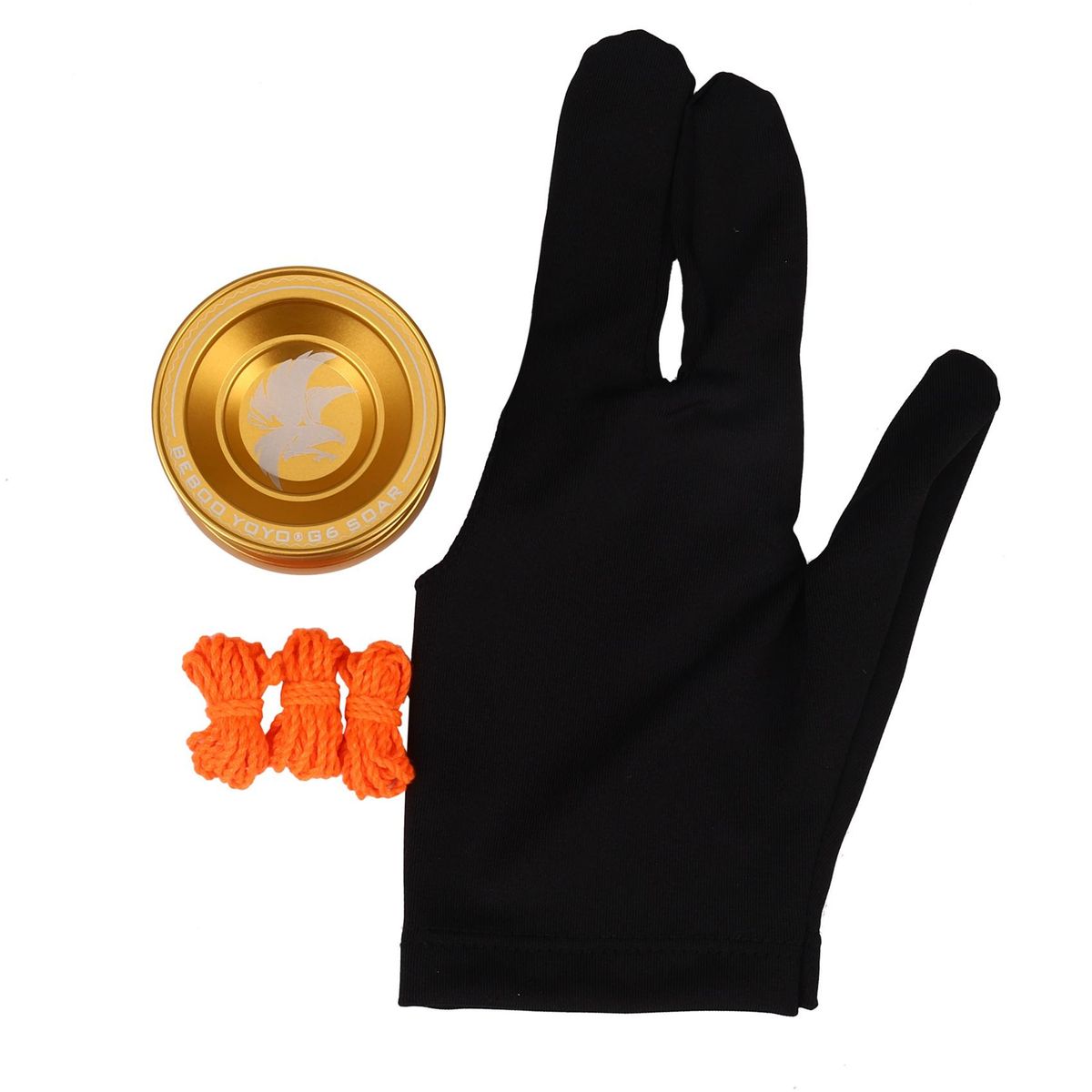 BEBOOYOYO Professional Yoyo Set Yo Yo + Glove G6 Gift
