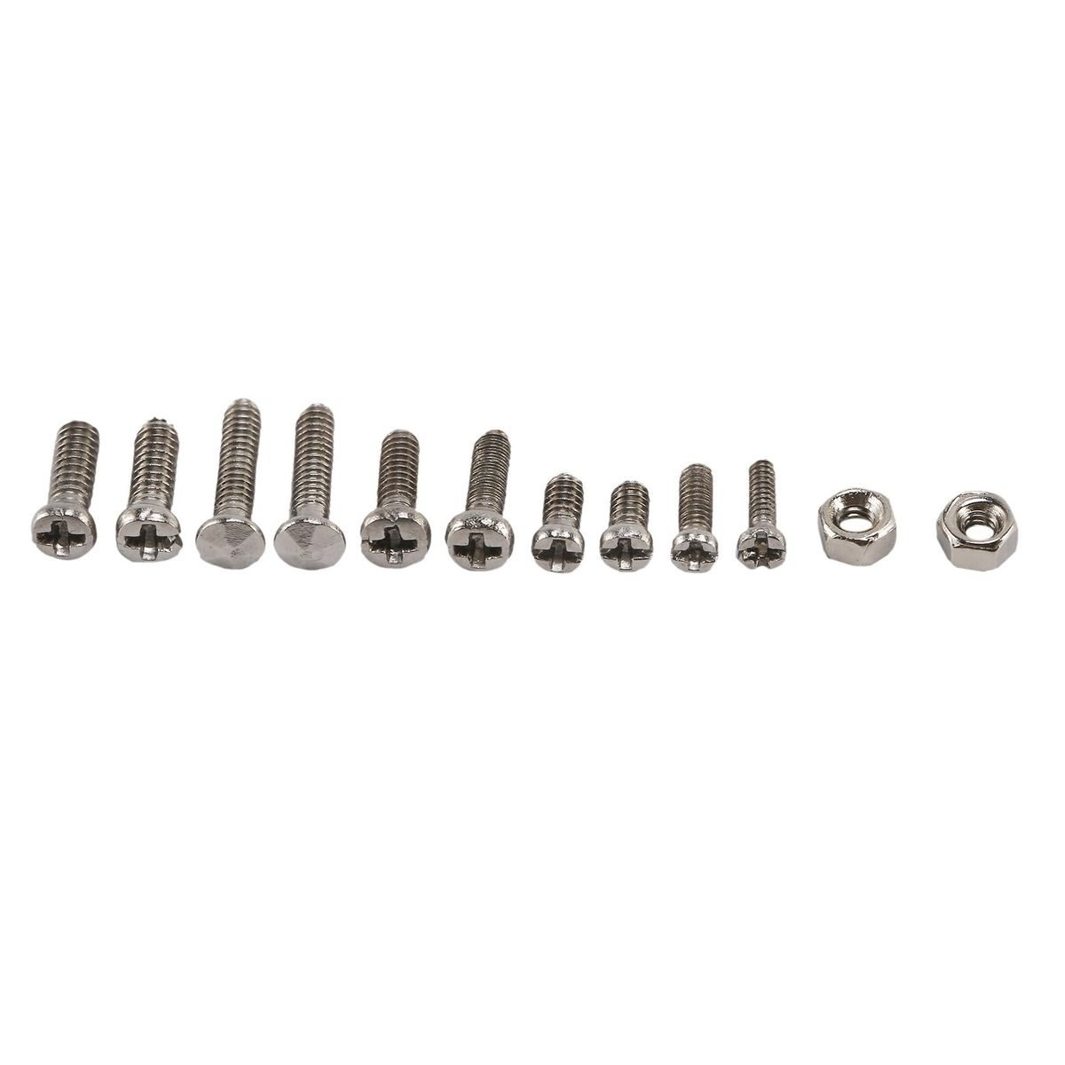 1000Pcs Stainless Steel Screws Set Machine Screws Assortment For PC Glasses Mobile Phone