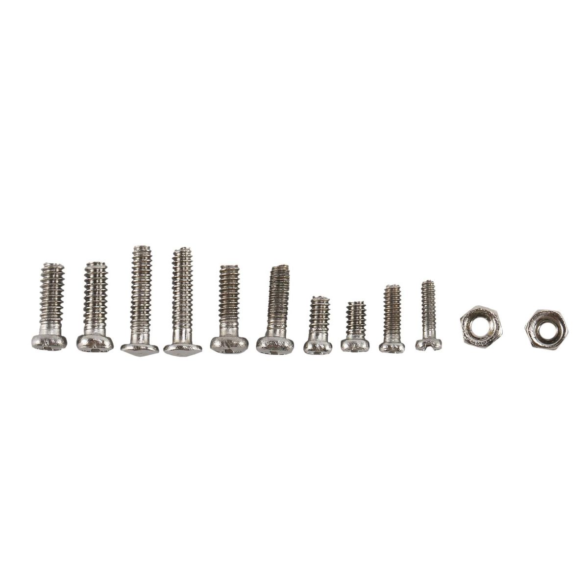 1000Pcs Stainless Steel Screws Set Machine Screws Assortment For PC Glasses Mobile Phone