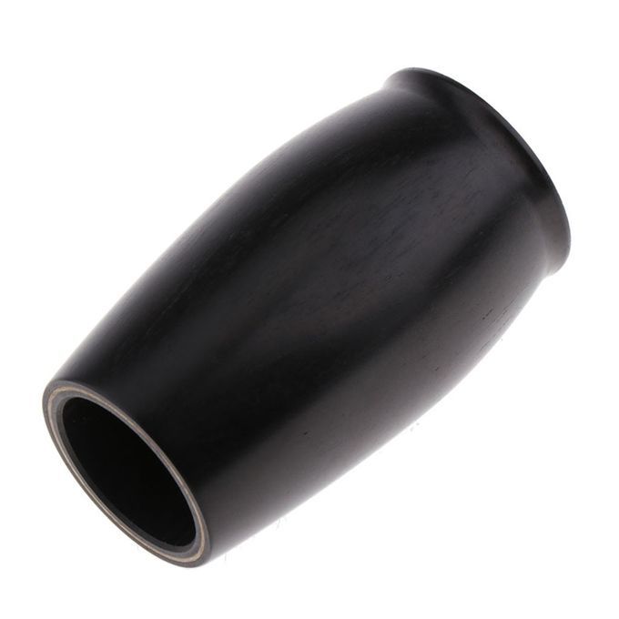 Ebony Clarinet Two Section Tube Bell Tuning Tube Clarinet Accs Parts 3