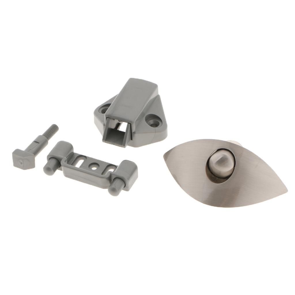 Pushed Lock Latch Keyless Push RV Wardrobe Drawer