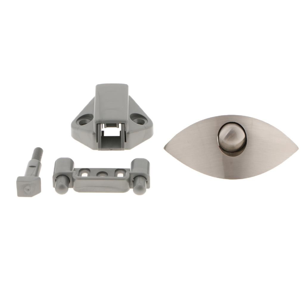 Pushed Lock Latch Keyless Push RV Wardrobe Drawer