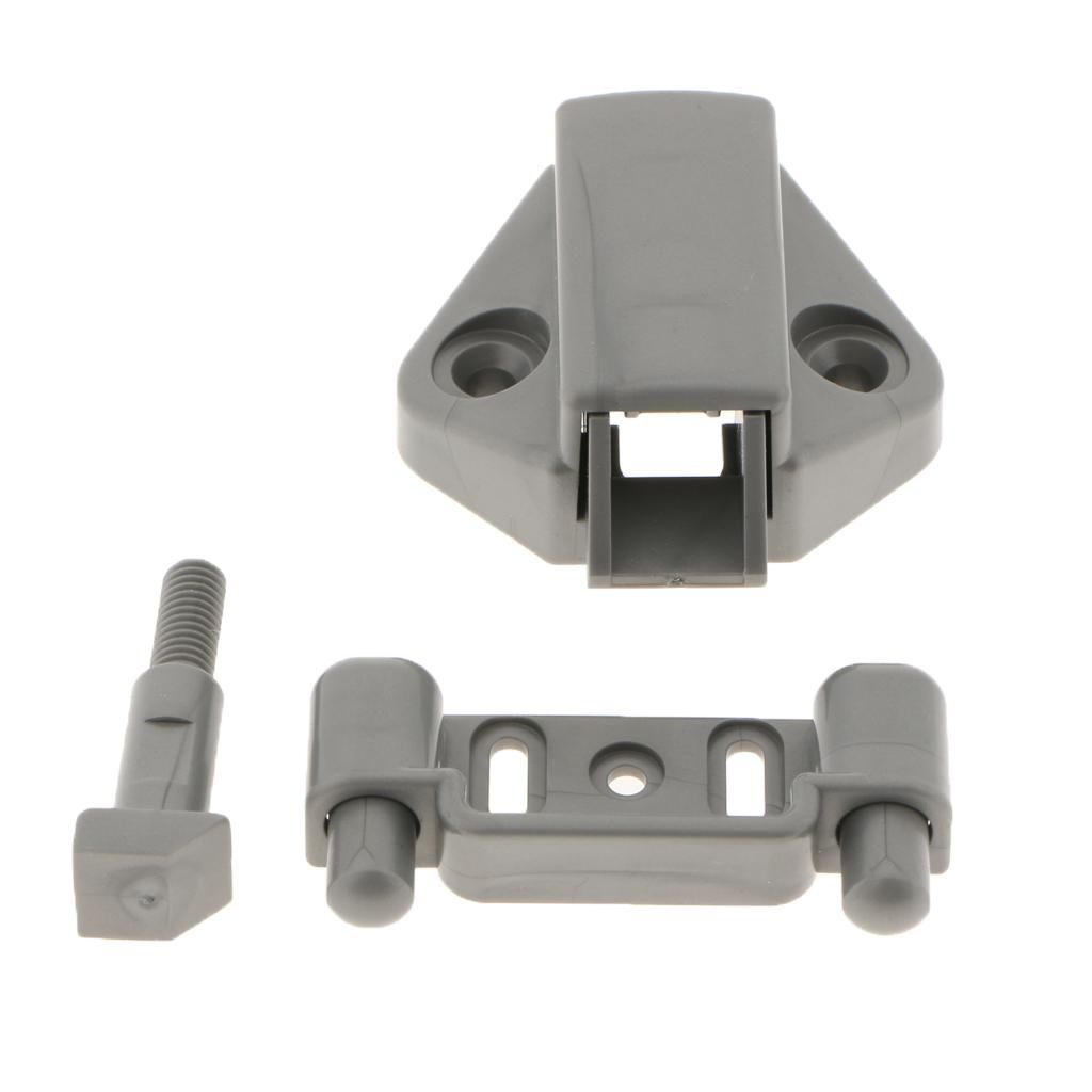 Pushed Lock Latch Keyless Push RV Wardrobe Drawer