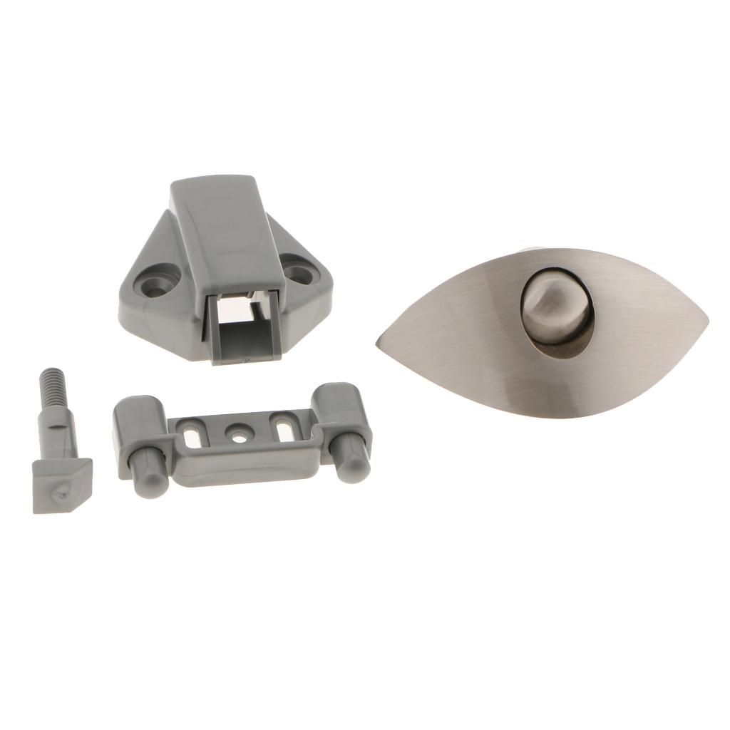 Pushed Lock Latch Keyless Push RV Wardrobe Drawer