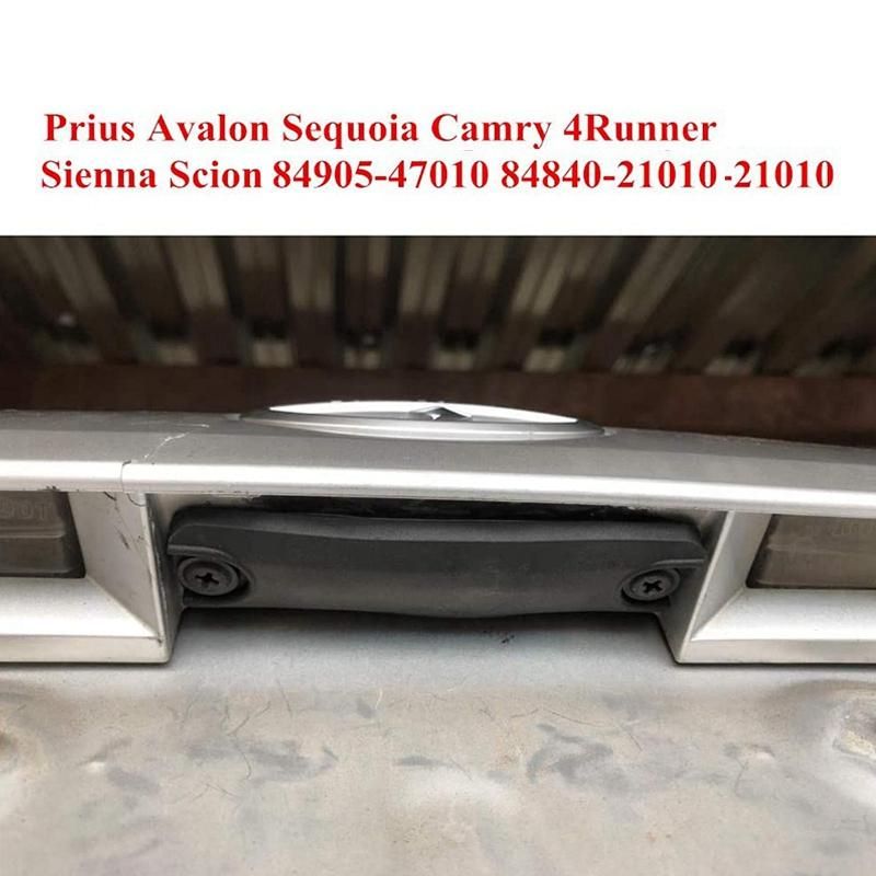Rear Hatch Liftgate Switch Cover Lid for Toyota Prius 4Runner Scion Camry Lexus Trunk Door Release Fix Kit 84840-21010