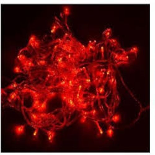 100 LED Bulbs Christmas Decoration Light - RED Colour