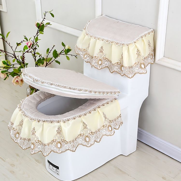 3 PCS / Set Universal Anti-Dust Cover Toilet Seat