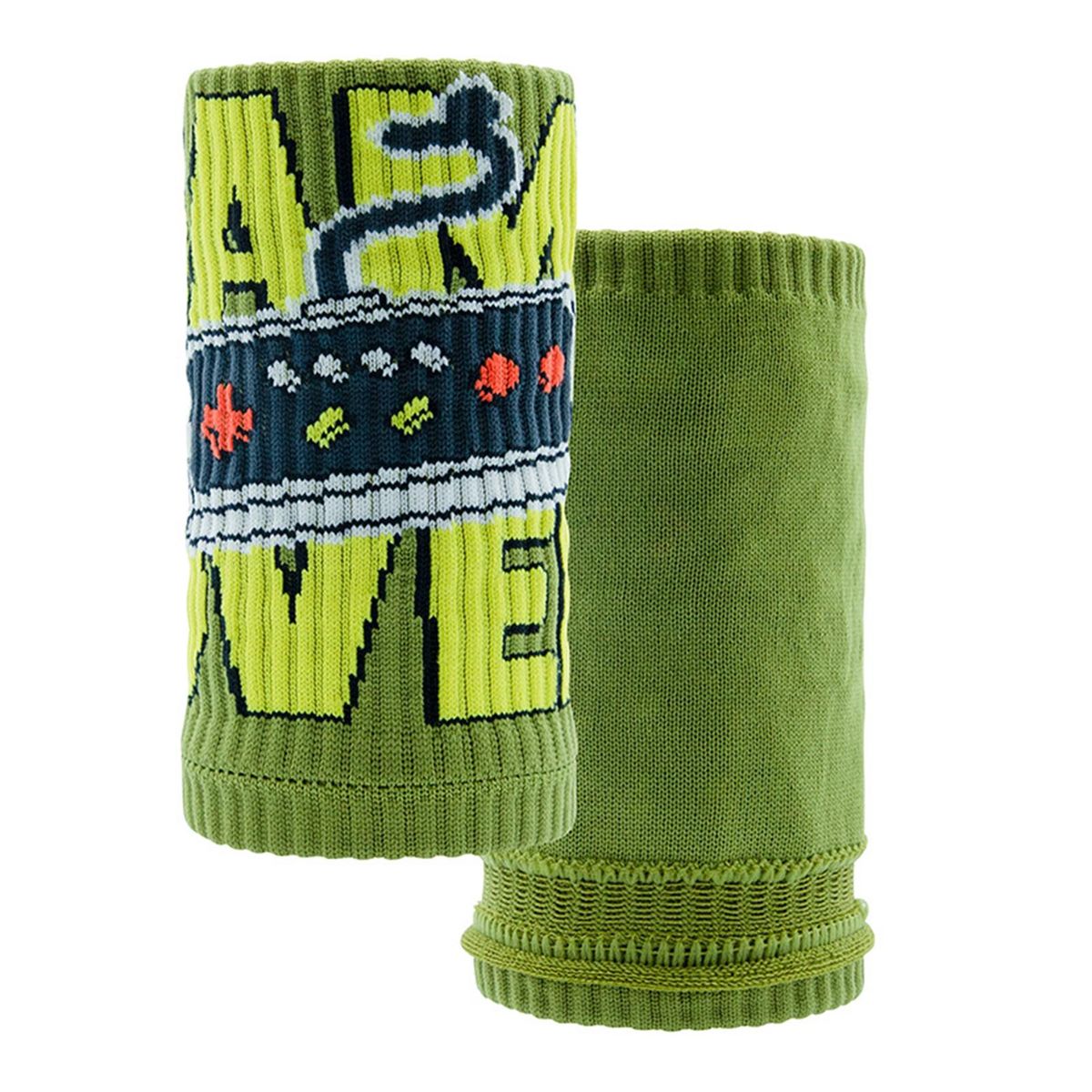 1 Pair Wrist Guards Extensions Pressure Sports Wrist Covers Green