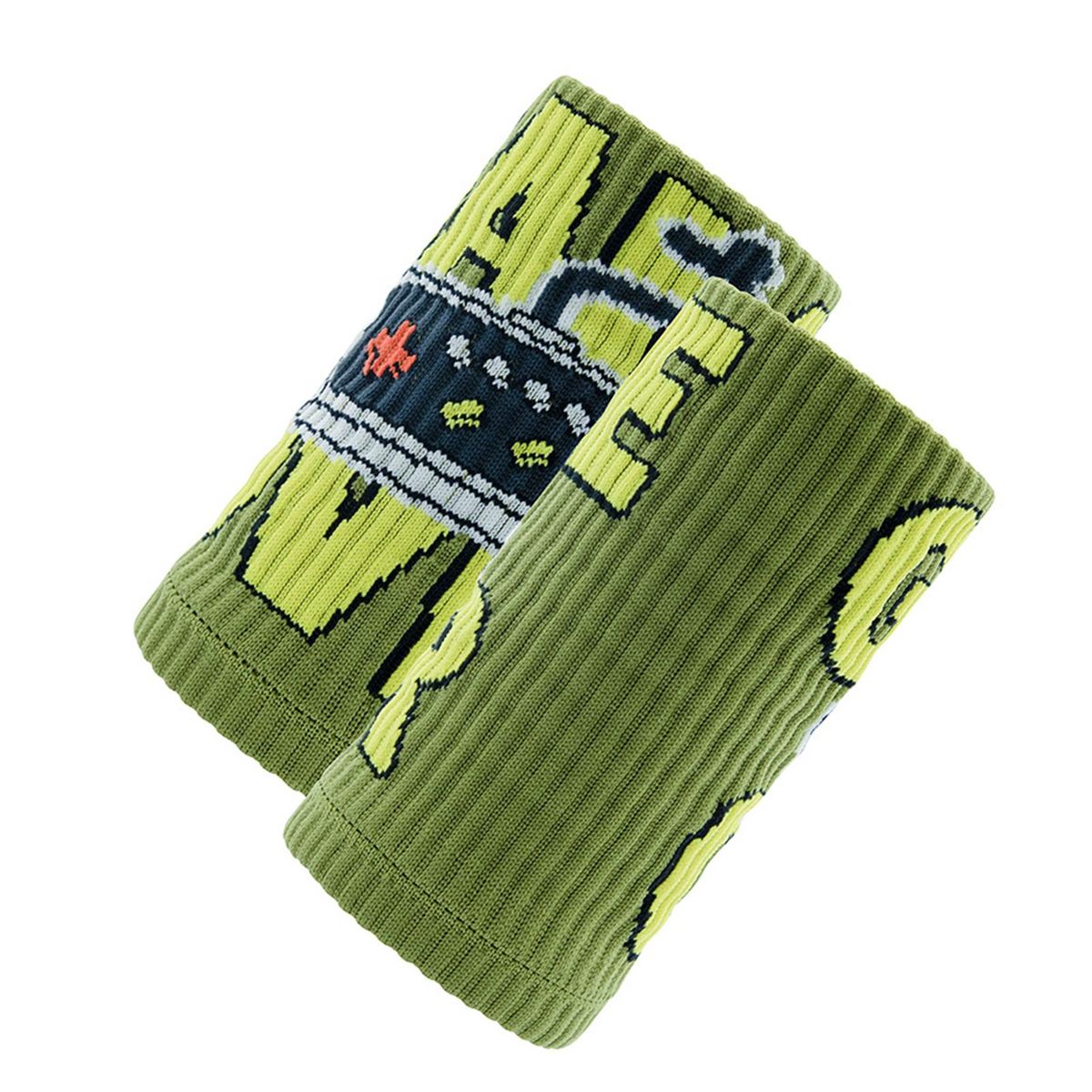 1 Pair Wrist Guards Extensions Pressure Sports Wrist Covers Green