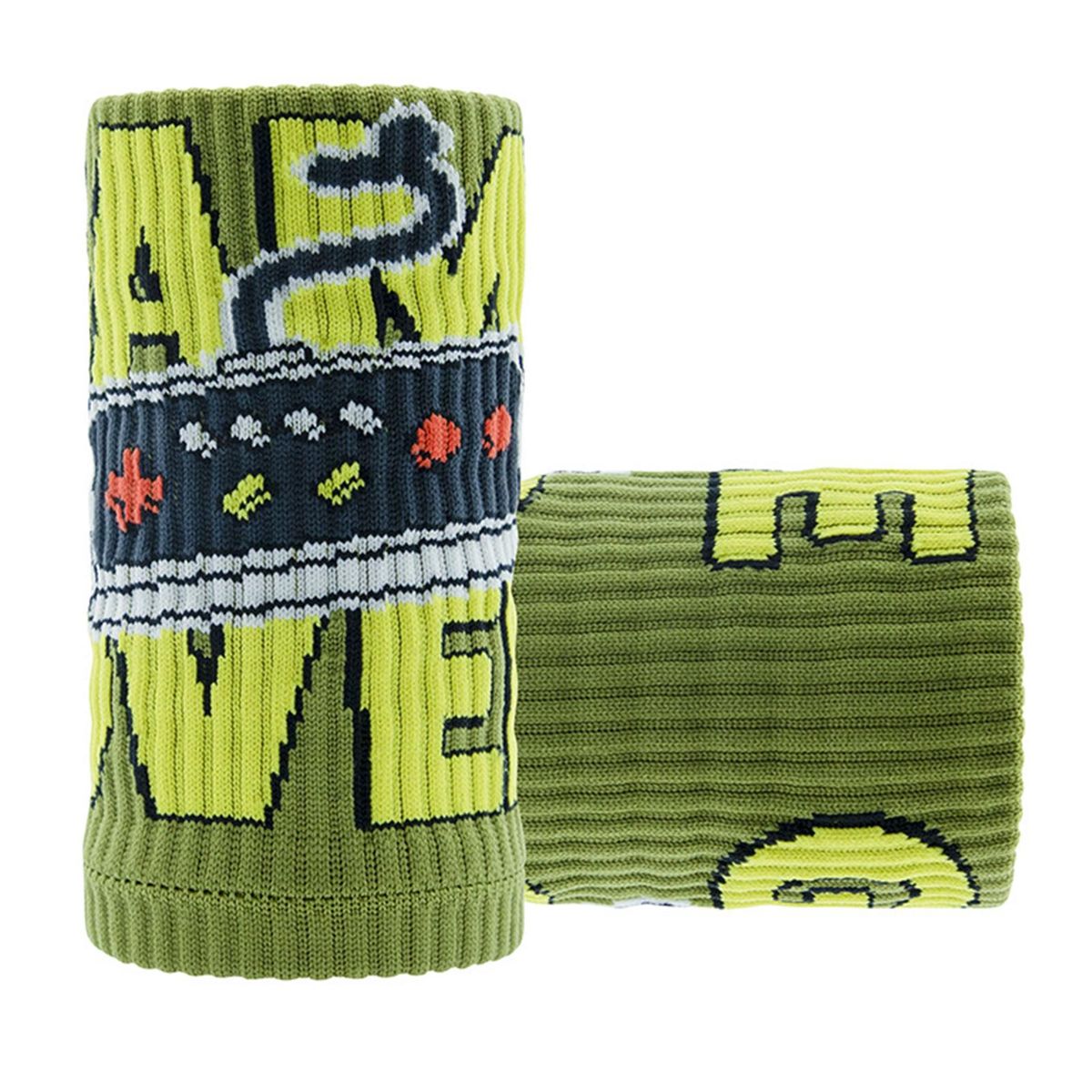 1 Pair Wrist Guards Extensions Pressure Sports Wrist Covers Green