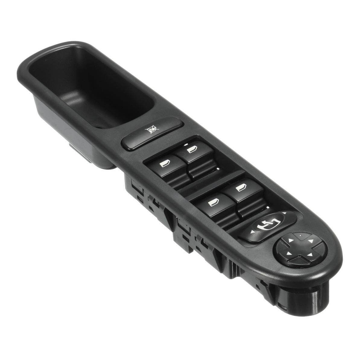 ELECTRIC WINDOW SWITCH UNIT FRONT RIGHT FOR PEUGEOT 207 6490.EH *NEW*
