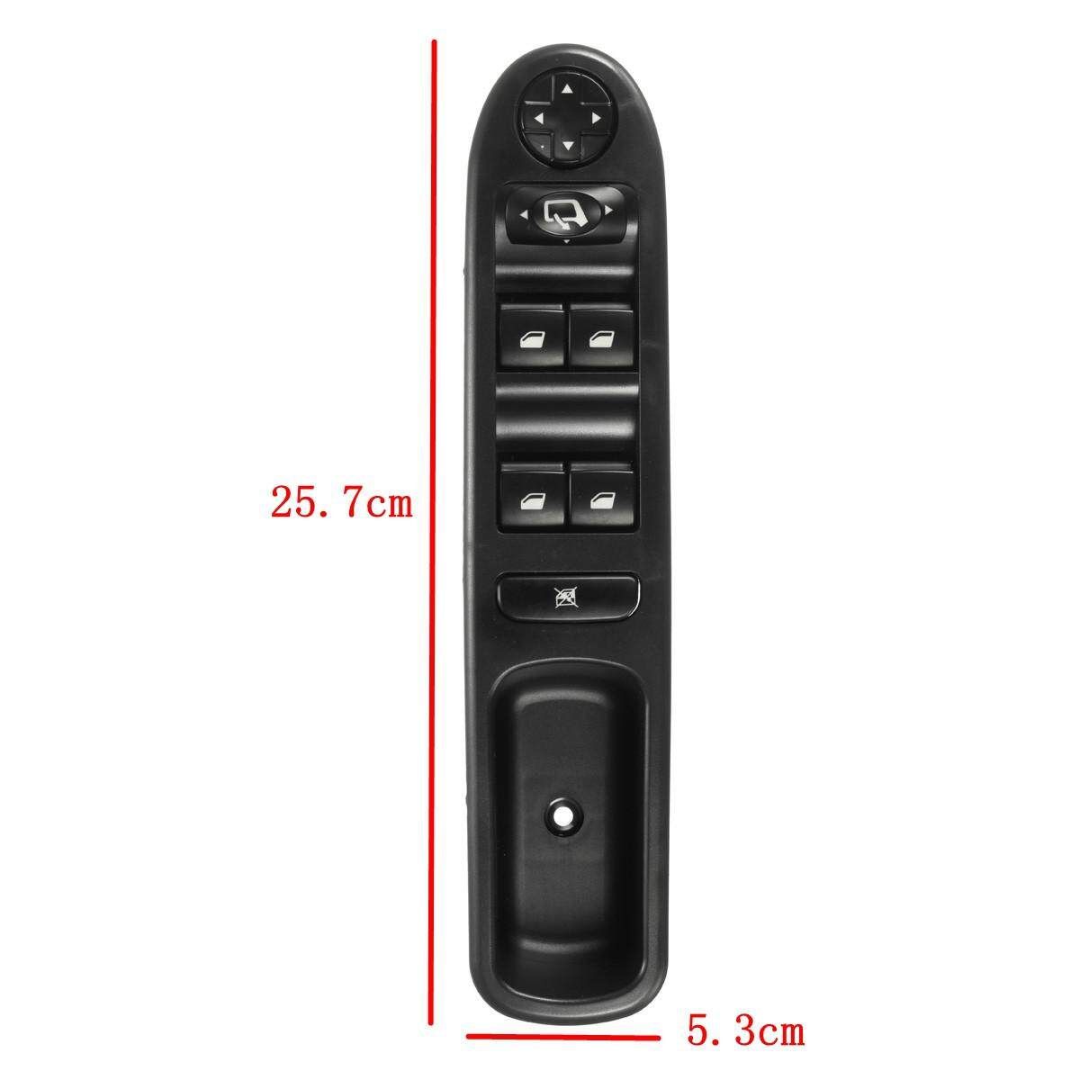 ELECTRIC WINDOW SWITCH UNIT FRONT RIGHT FOR PEUGEOT 207 6490.EH *NEW*
