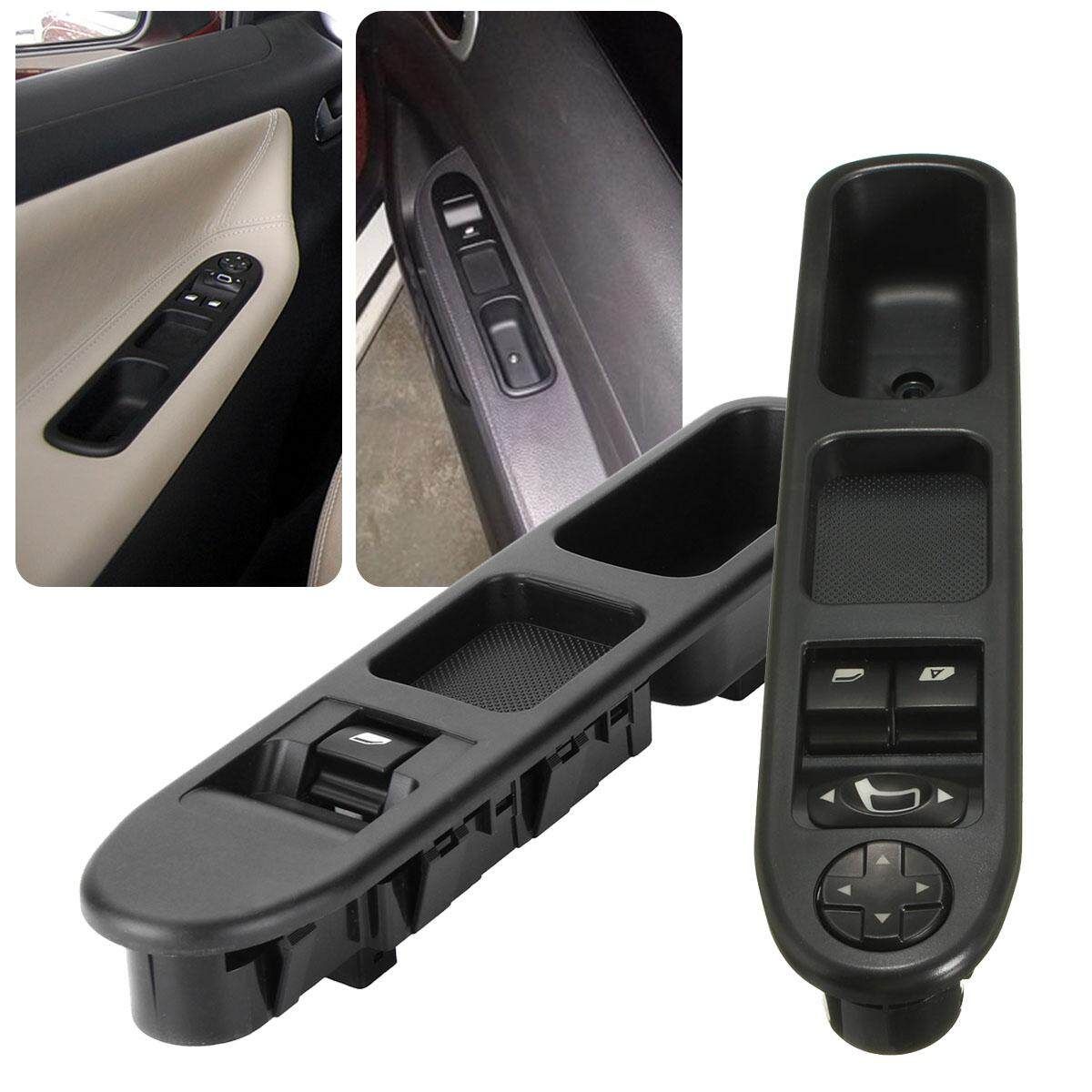 Left Hand Drive Side Passenger Electric Window Control Switch For Citroen C3 Picasso Peugeot 207