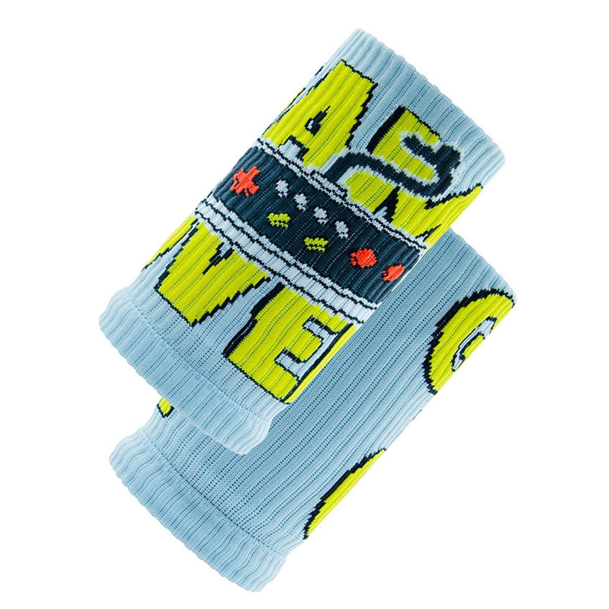 1 Pair Wrist Guards Extensions Pressure Sports Wrist Covers Blue