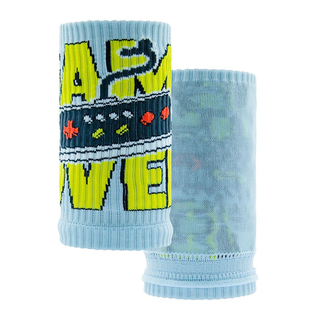 1 Pair Wrist Guards Extensions Pressure Sports Wrist Covers Blue