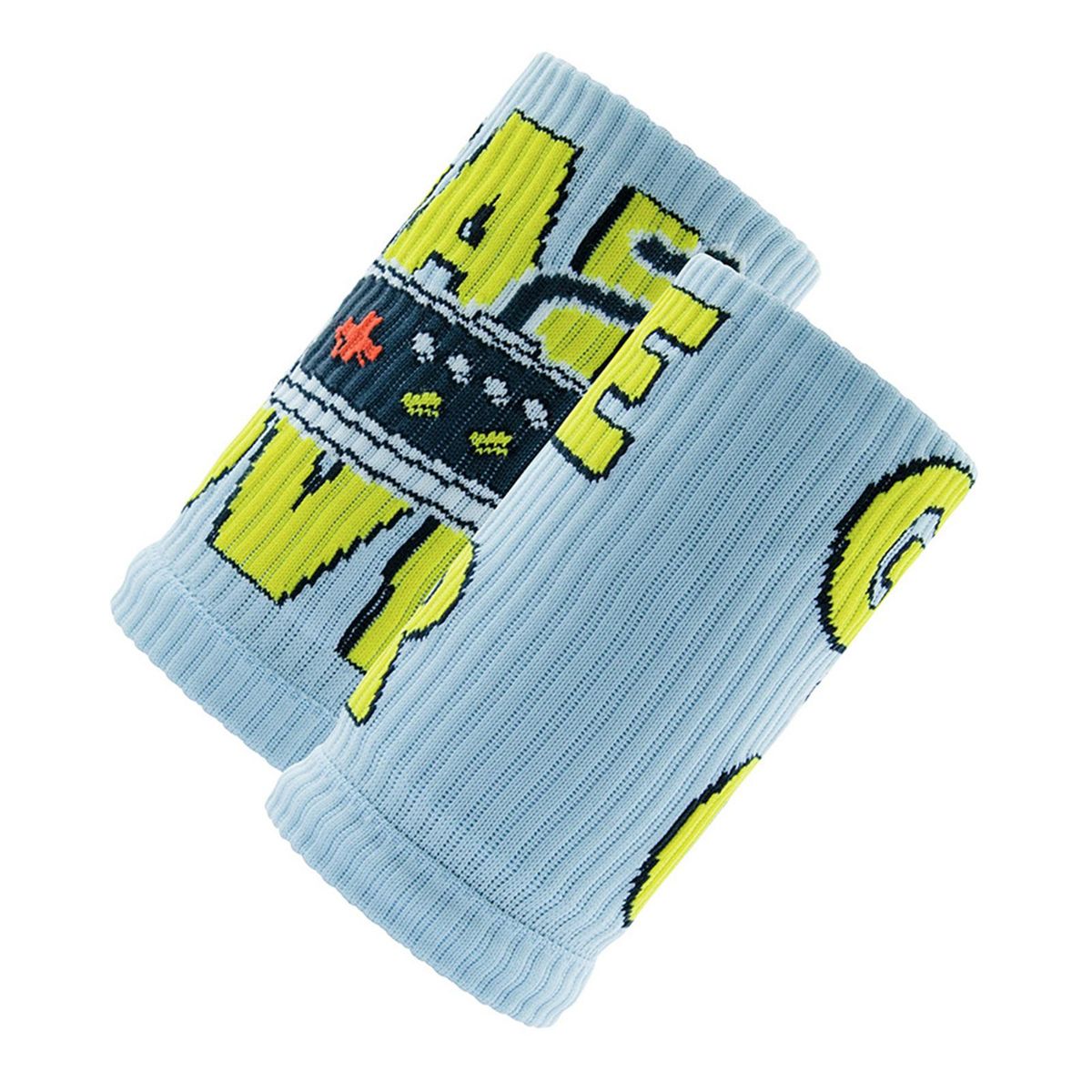 1 Pair Wrist Guards Extensions Pressure Sports Wrist Covers Blue