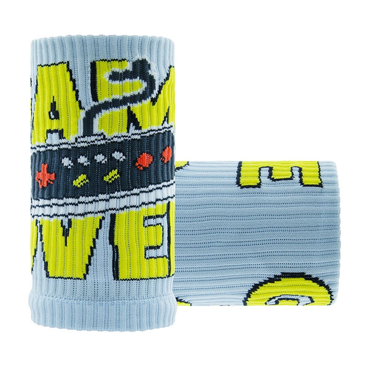 1 Pair Wrist Guards Extensions Pressure Sports Wrist Covers Blue