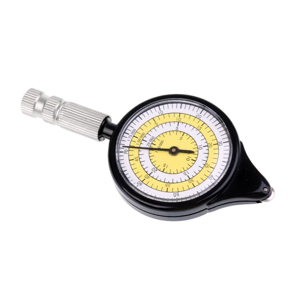 Engineering Plastic Map Measurer Distance Calculator Map