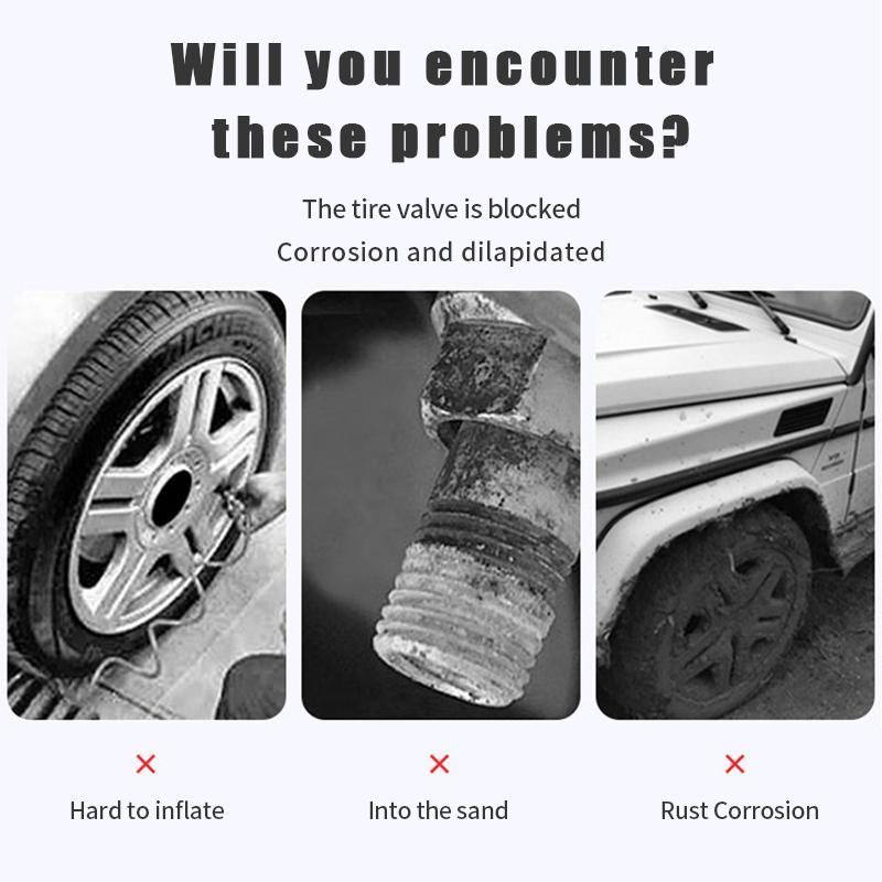 ABS Car Styling Wheel Tire Valve Caps for Maserati Ghibli Granturismo Watch Levante Quattroporte Air Dustproof Cover Accessories