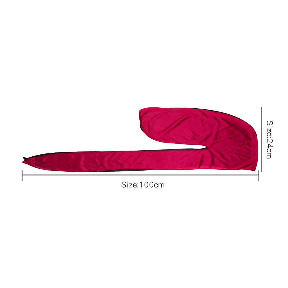 (White  Black(3PCS))3 Pcs Silk Durag For Men Women Satin Doo Rag Beanies For 360 Waves With Extra L