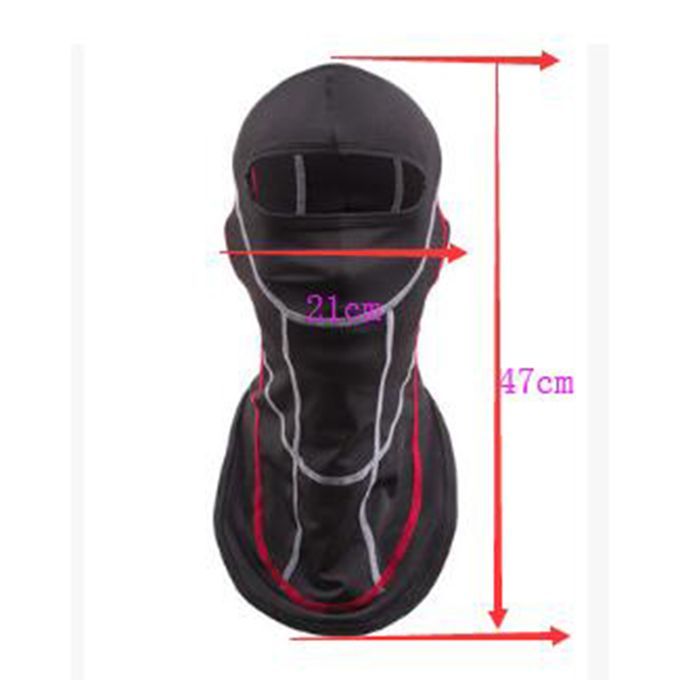 Unisex Motorcycle Outdoor Balaclava Full Face Mask Neck Cover Thermal
