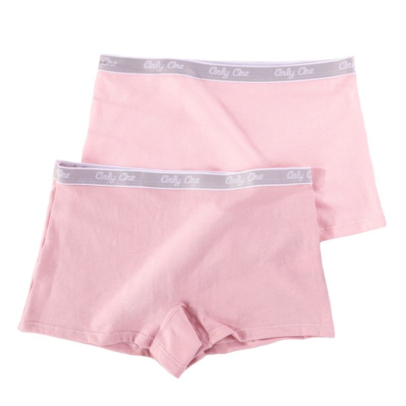 3 Pieces/Set Big Size Panties Women Cotton Boyshort Female Underwear