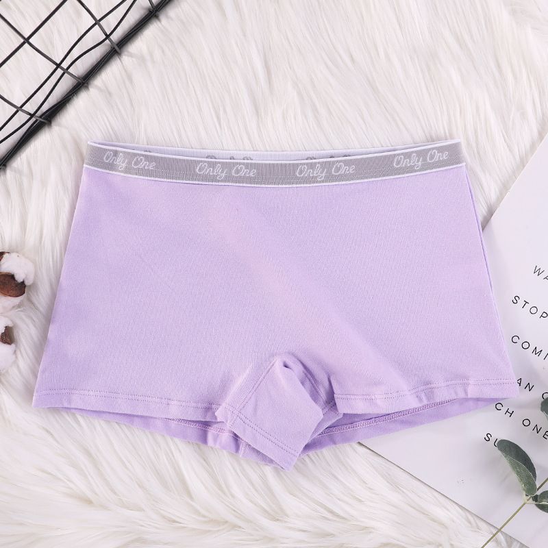 3 Pieces/Set Big Size Panties Women Cotton Boyshort Female Underwear