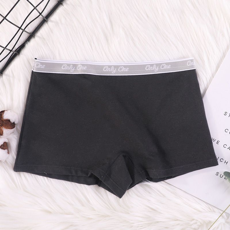 3 Pieces/Set Big Size Panties Women Cotton Boyshort Female Underwear
