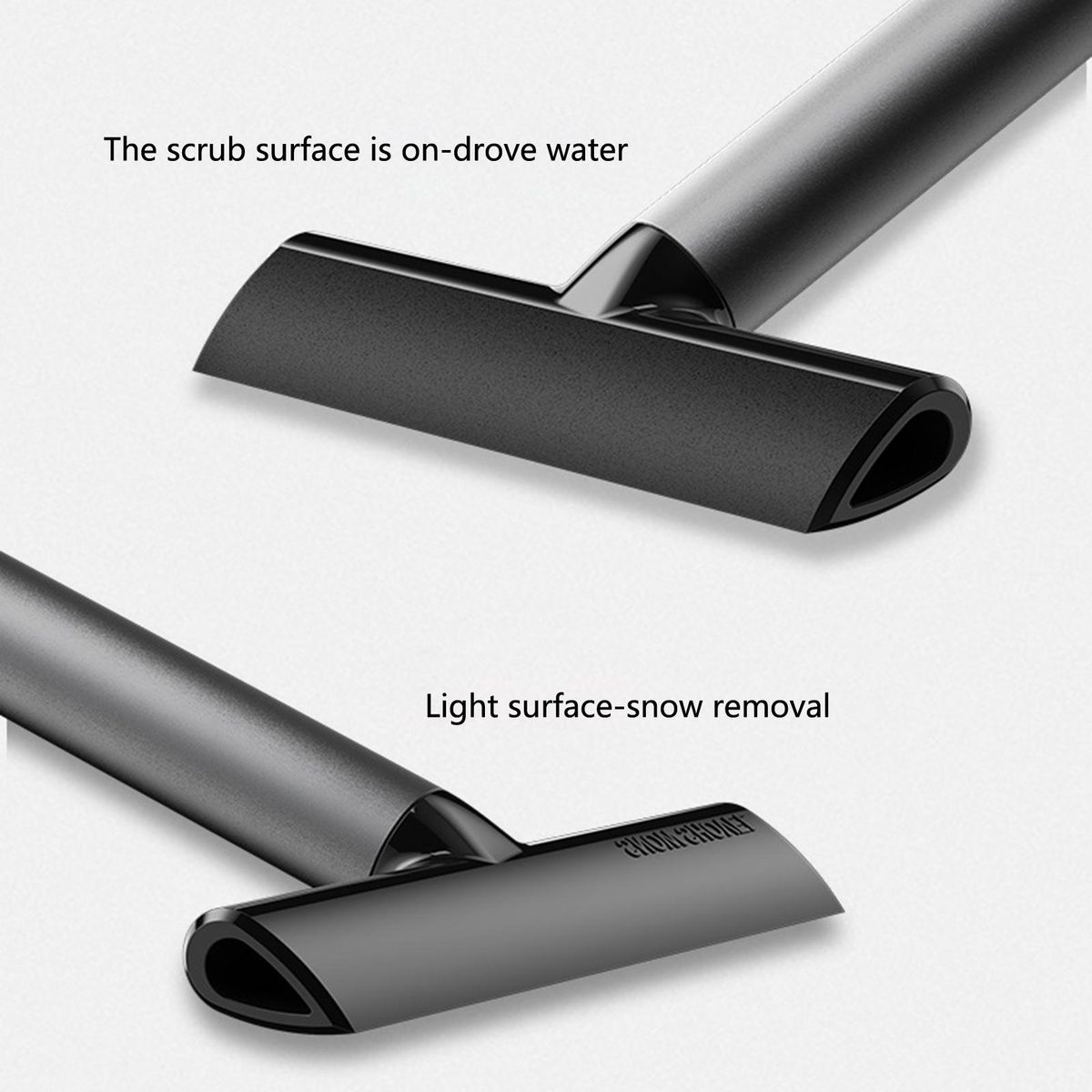 Defrosting Scraper Auto Windshield Defrosting Shovel Grey