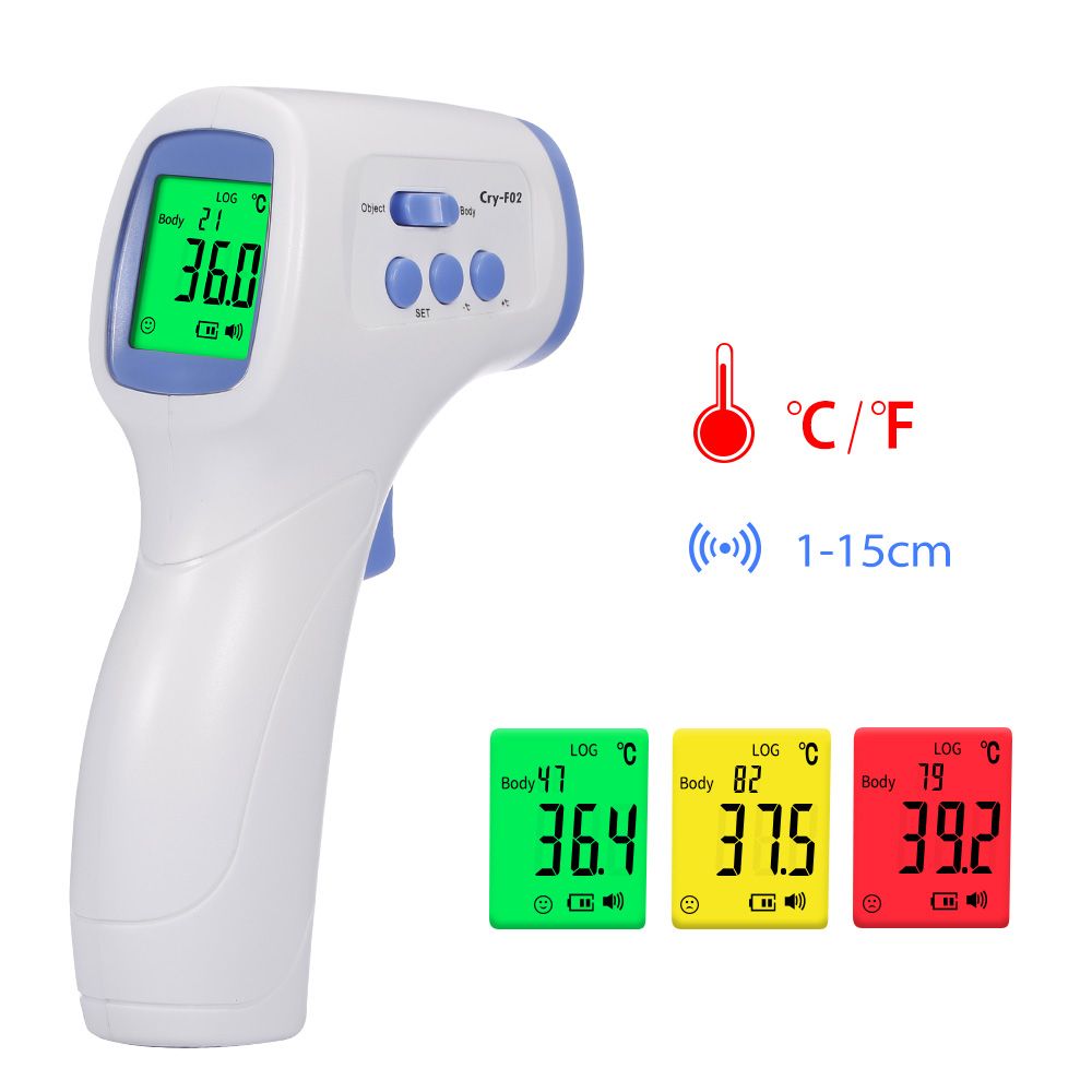 Digital Infrared Thermometer Temperature Gauge Object Non