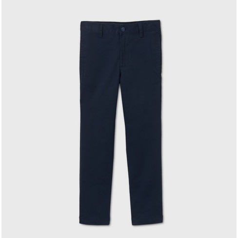 Big Boys Flat Front Stretch Pants