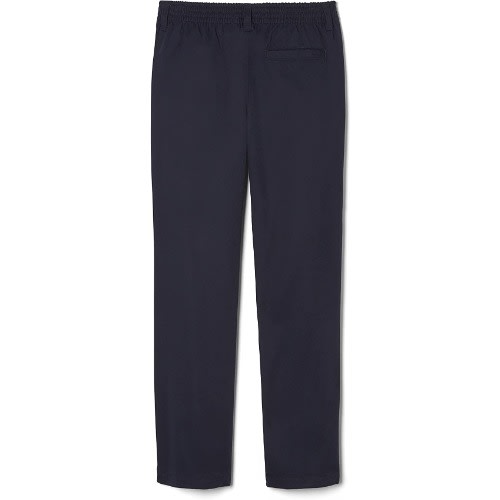 Big Boys Flat Front Stretch Pants