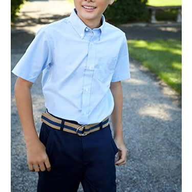 Big Boys Flat Front Stretch Pants