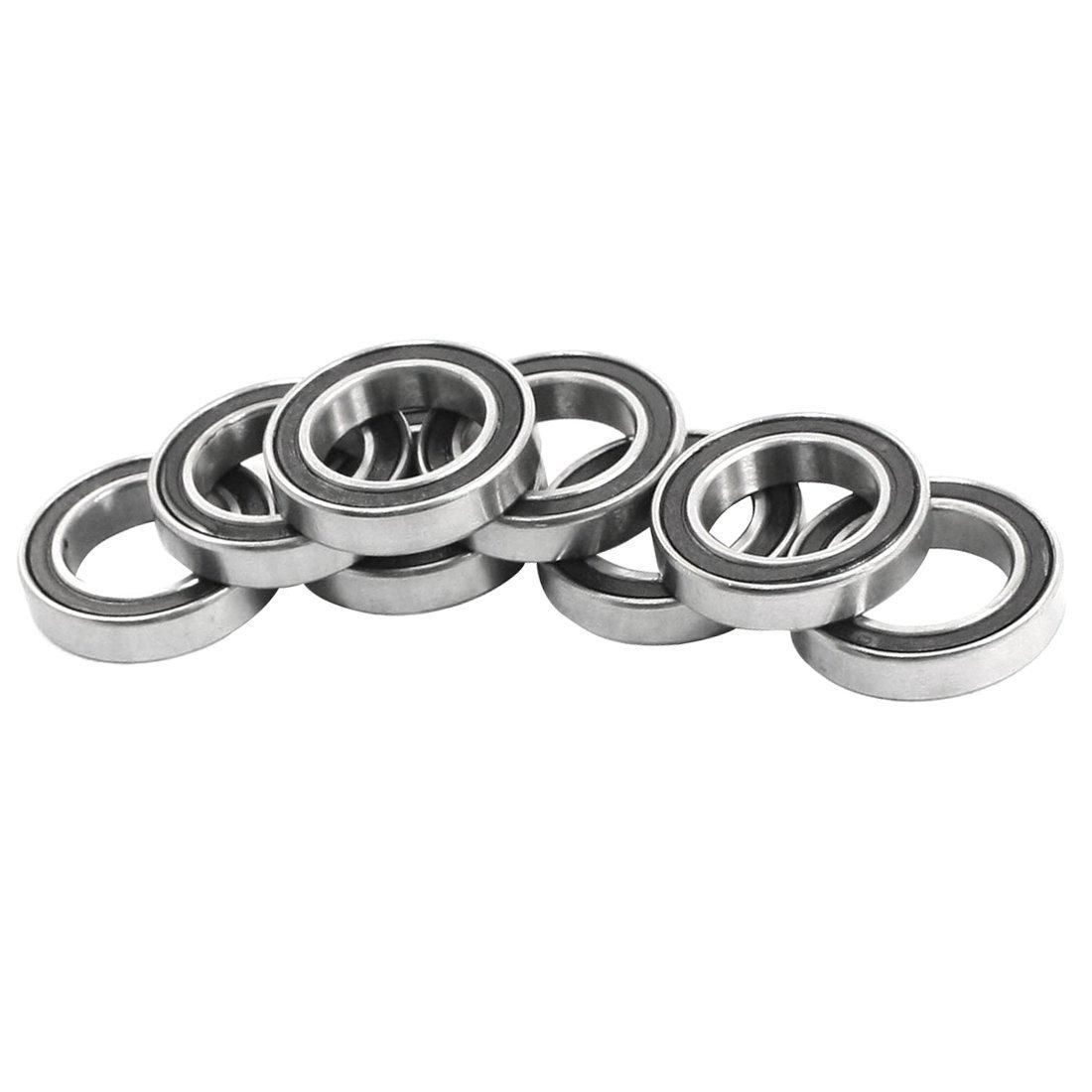 10Pcs 6802- 15x24x5mm Metal Shielded Sealed Deep Groove