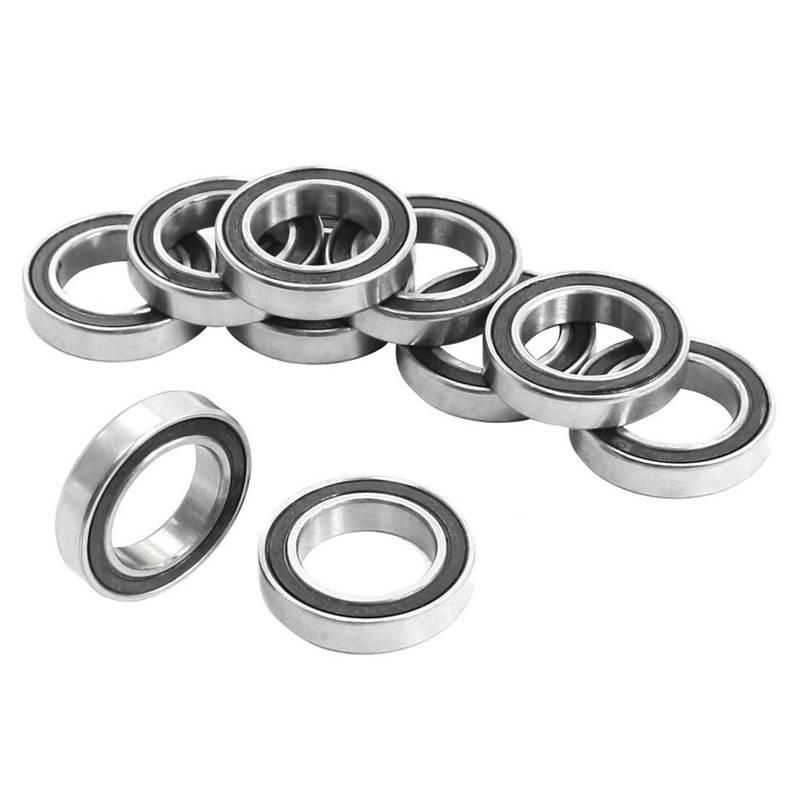 10Pcs 6802- 15x24x5mm Metal Shielded Sealed Deep Groove