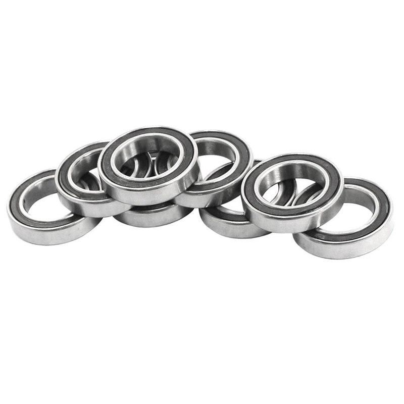 10Pcs 6802- 15x24x5mm Metal Shielded Sealed Deep Groove