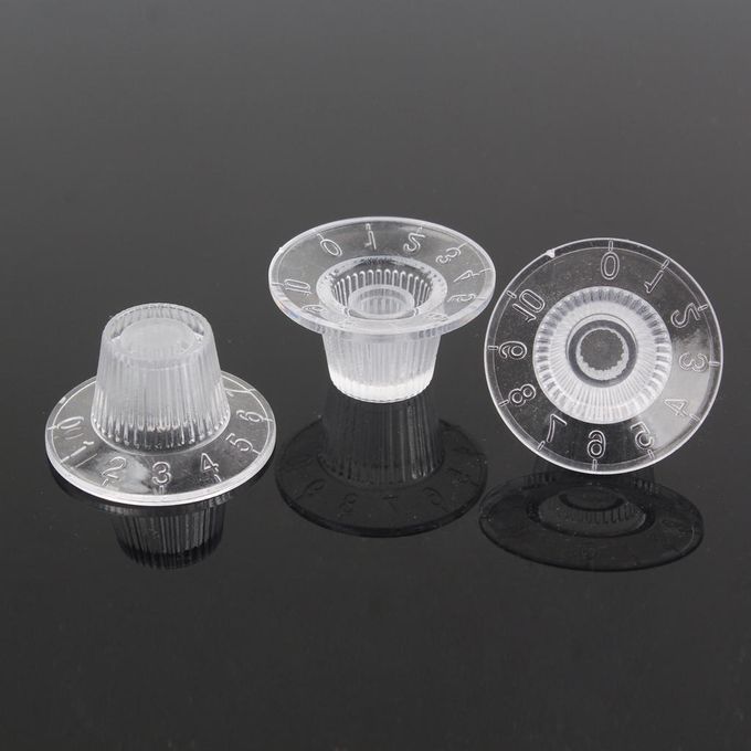 3pcs Witch Hat Guitar Amp Knobs 1 Volume 2 Tone Knobs For Guitar Bass