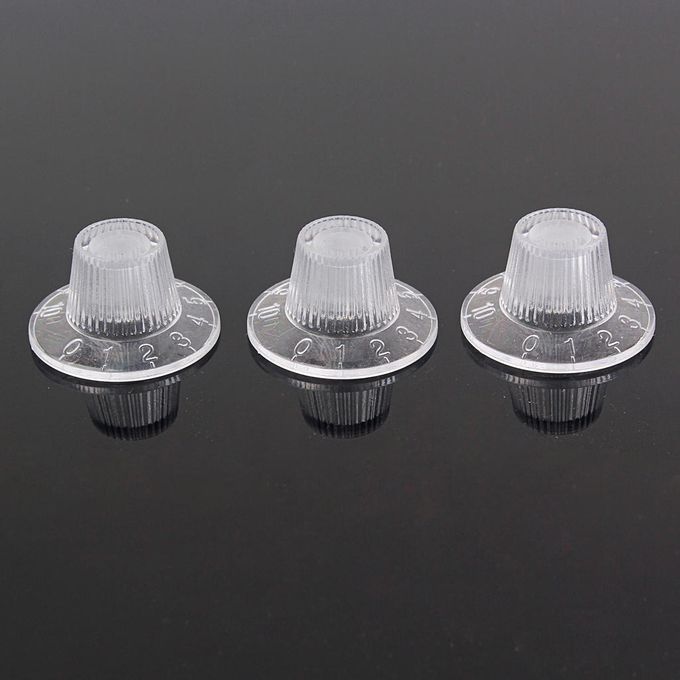 3pcs Witch Hat Guitar Amp Knobs 1 Volume 2 Tone Knobs For Guitar Bass