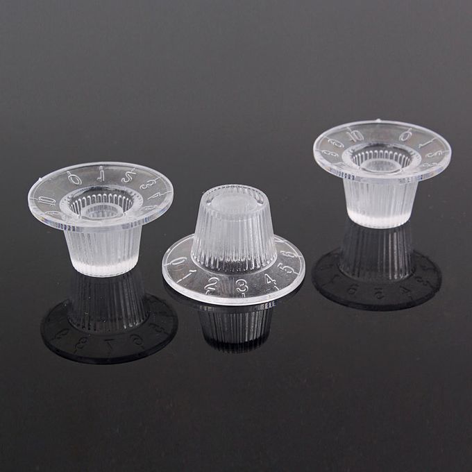 3pcs Witch Hat Guitar Amp Knobs 1 Volume 2 Tone Knobs For Guitar Bass