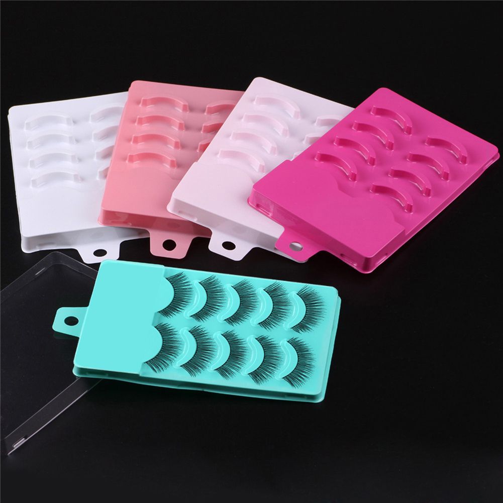 Plastic Empty Storage Case Box Container-Watermelon Red