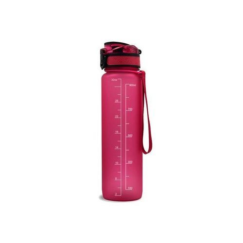Sports Water Bottle With Time Marker BPA Free & Leak Proof