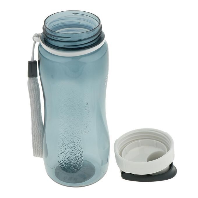 560ml/720ml BPA Free Plastic Sports Water Bottle Bike 560ml Grey-blue